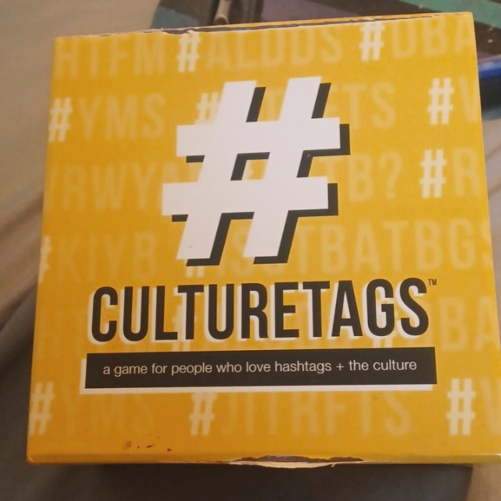 #CULTURETAGS Group Trivia For Your next Game Night!